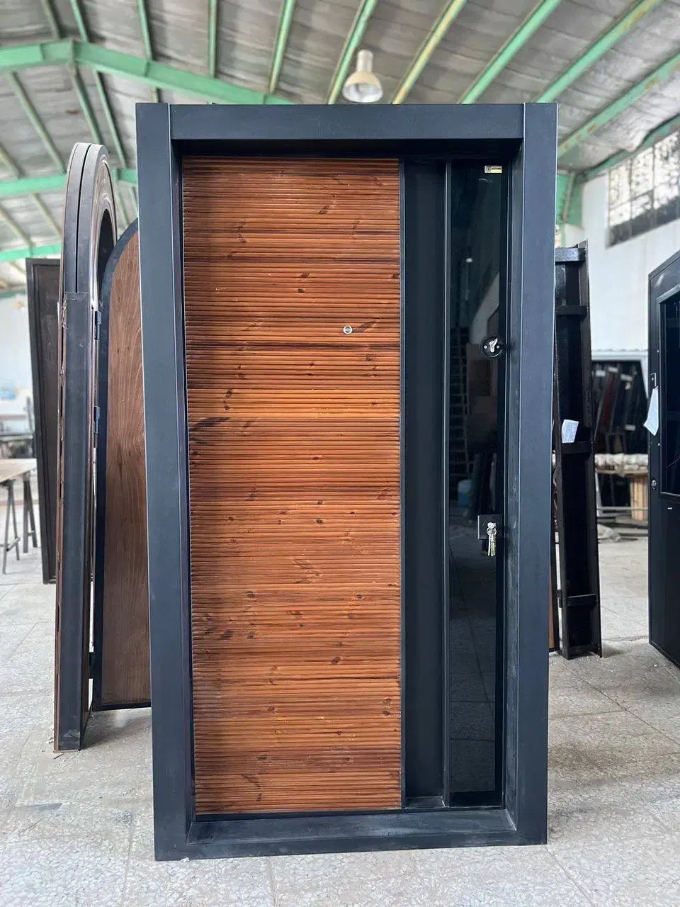 درب ضد سرقت جدی. کد ۶۷۸۹۹|مصالح و تجهیزات ساختمان|رویان, |دیوار