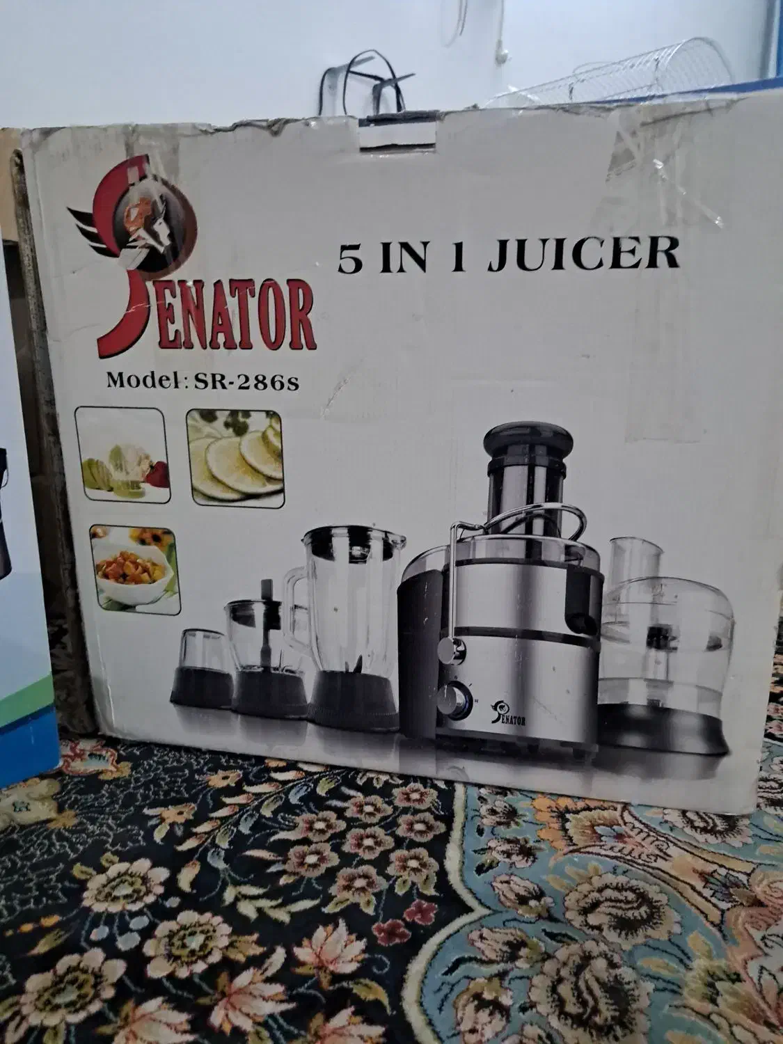 آبمیوه گیری ۵کاره|آبمیوه‌گیر و آب‌مرکبات‌گیر|قم, شهرک سازمان آب|دیوار