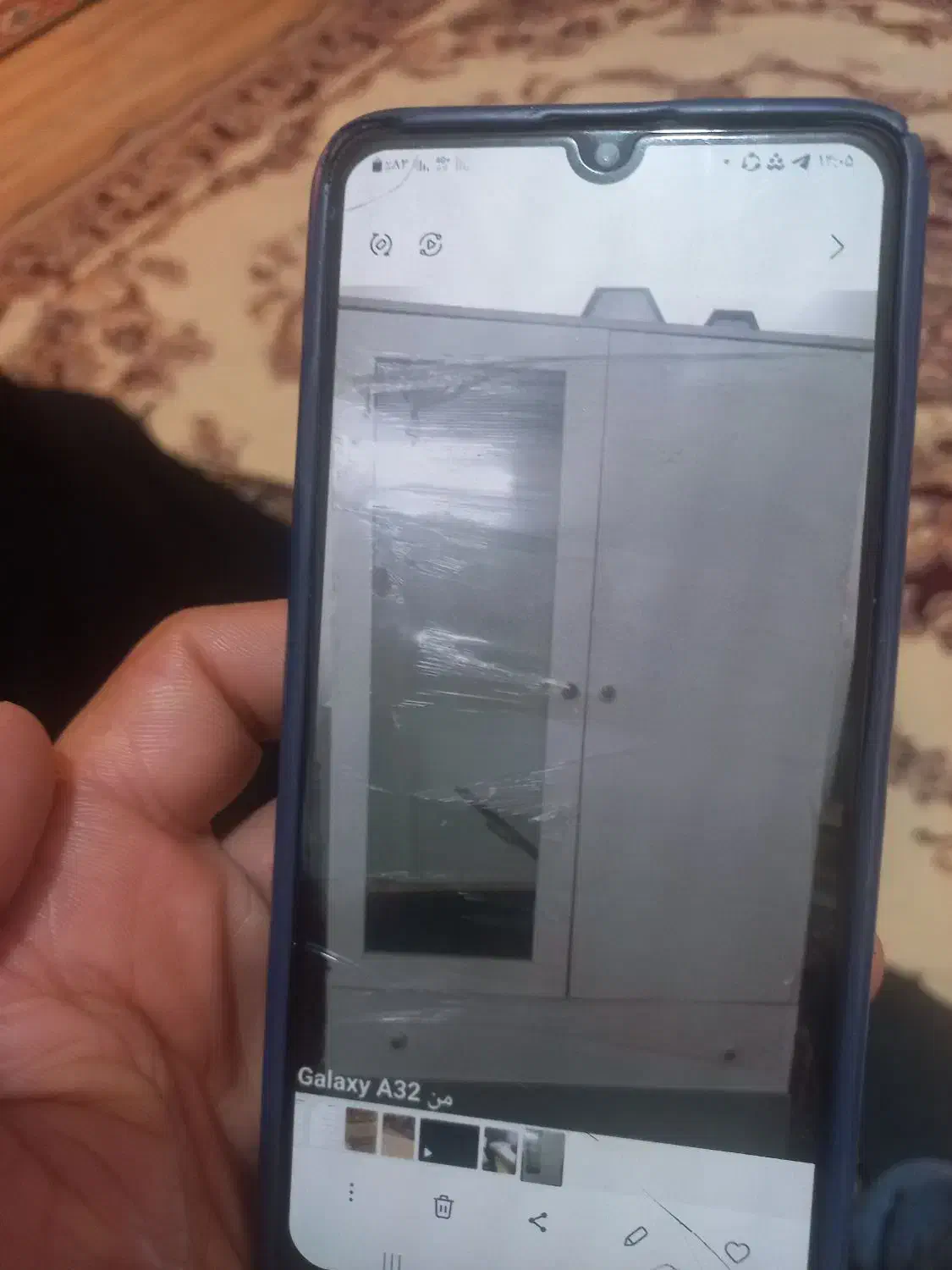 کمدوتخت خواب کودک و نوجوان بازشده نیست|تخت و سرویس خواب|لاهیجان, بوجایه|دیوار