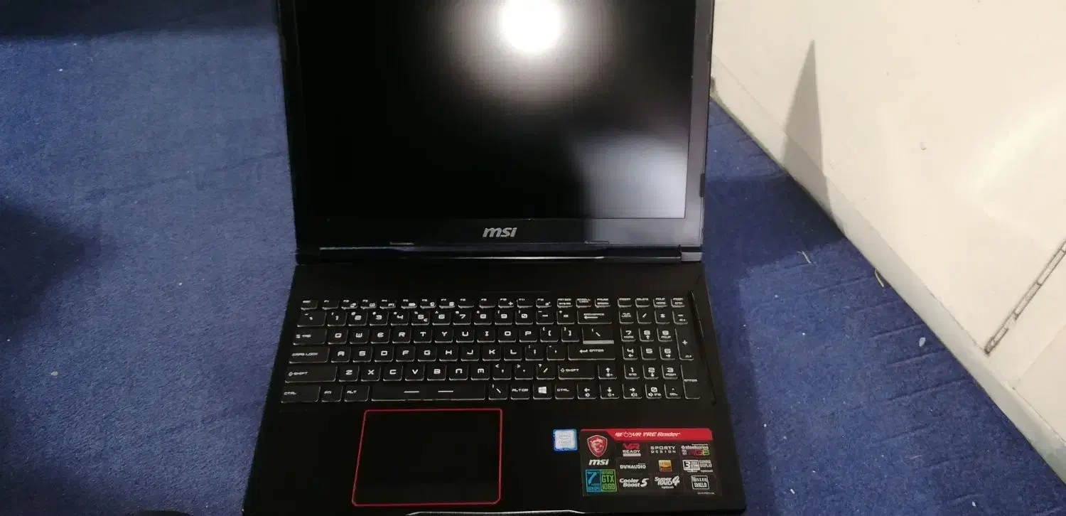 لب تاب MSI GE63 7RC|رایانه همراه|تهران, گرگان|دیوار