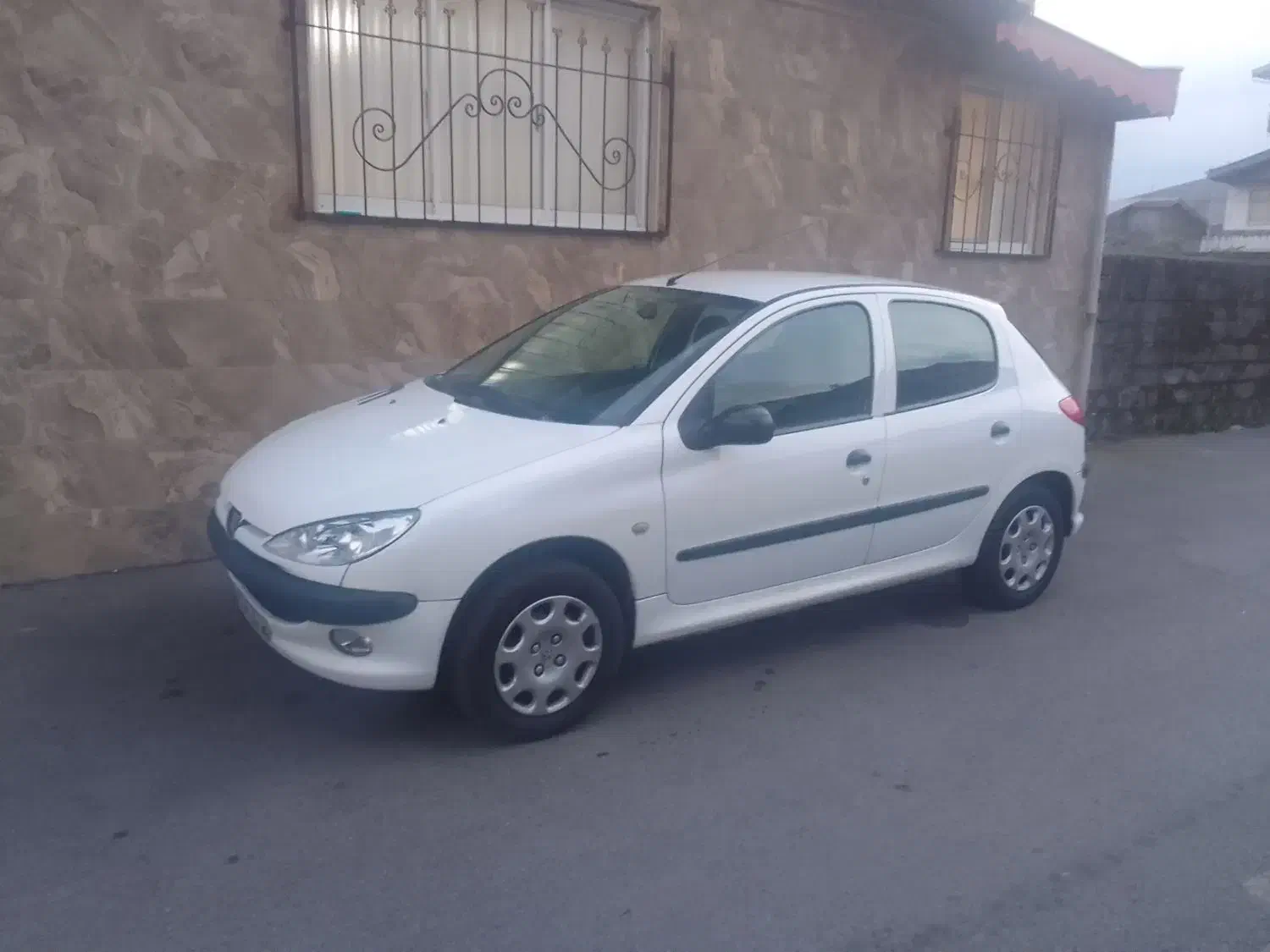 پژو۲۰۶ مدل ۹۰ معاوضه|خودرو سواری و وانت|بندر انزلی, جهانگانی|دیوار