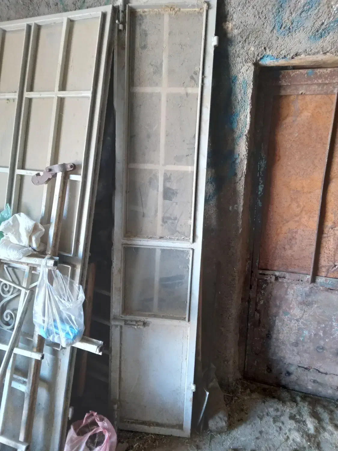 درب آهنی محکوم|مصالح و تجهیزات ساختمان|سجاس رود, |دیوار