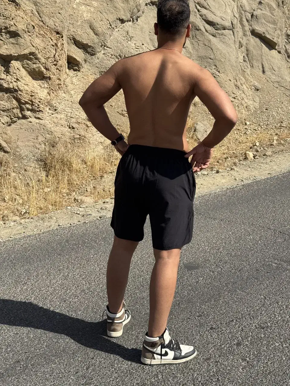 شلوارک آیرو دمپا هلالی|لباس|خرم‌آباد, |دیوار