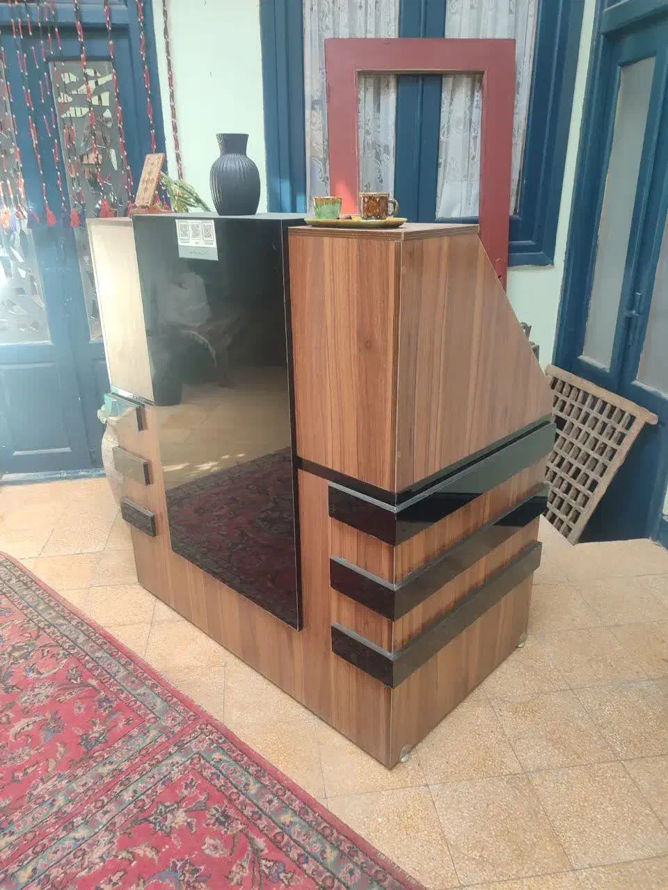 پیشخوان|دفتر کار|فولادشهر, B4|دیوار