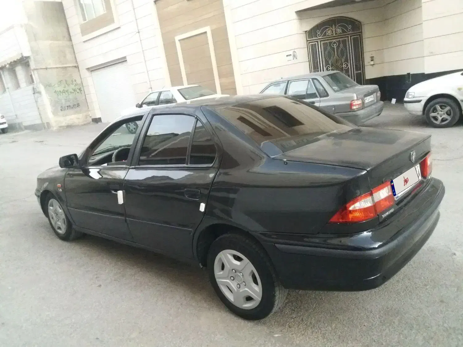 ‌‌سمند ۸۶ عروسک|خودرو سواری و وانت|ایلام, |دیوار