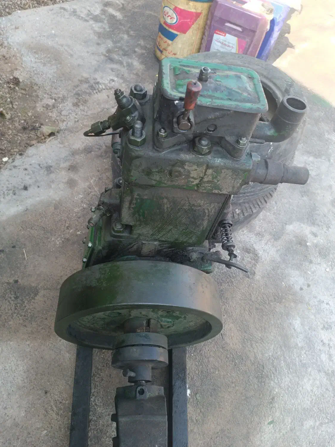 متورآب مارگو هشت اسب|ماشین‌آلات صنعتی|کرخه, |دیوار