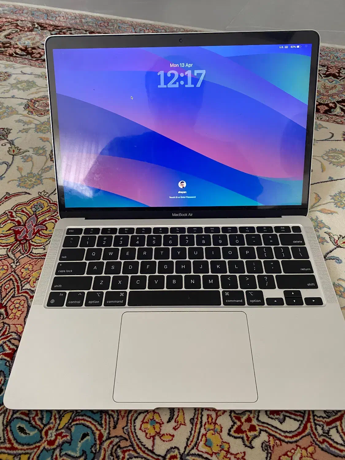 Macbook m1 2020|رایانه همراه|اصفهان, شاهزاده ابراهیم|دیوار