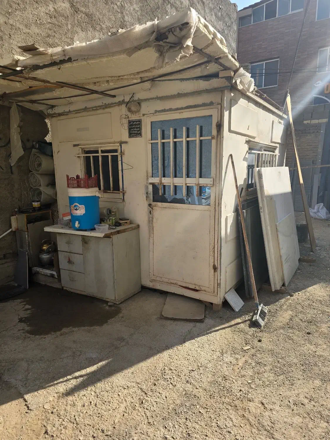 فروش کانکس دست دوم|مصالح و تجهیزات ساختمان|خمینیشهر, |دیوار