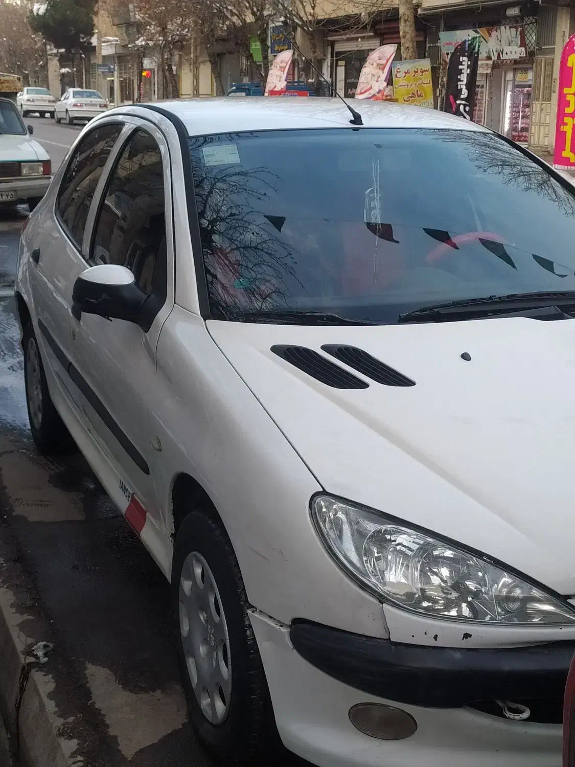 پژو۲۰۶tu5|خودرو سواری و وانت|جلفا, |دیوار