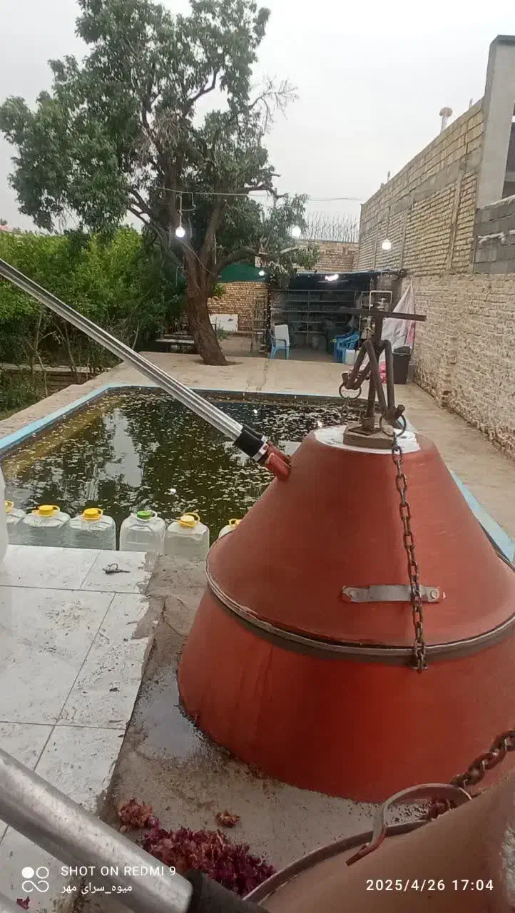 دیگ گلابگیری تانکر سماور کلمن صندلی|فروشگاه و مغازه|کاشان, شهرک خاتم الانبیا (مسکن ملی کاشان)|دیوار