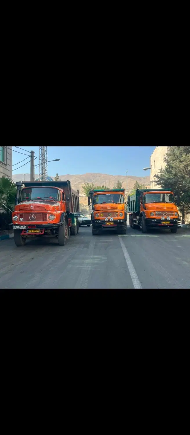 حمل نخاله تراشه کودخاکبرداری تمام نقاط تهران|خدمات حمل و نقل|تهران, استاد معین|دیوار