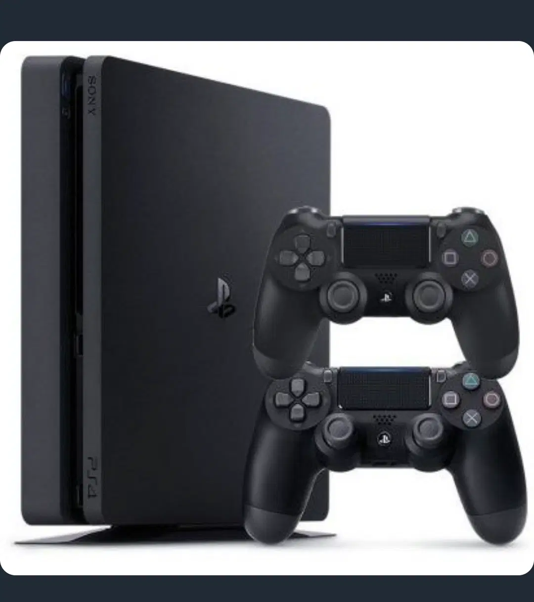 PS4 Slim نو|کنسول، بازی ویدئویی و آنلاین|اصفهان, باغ زرشک|دیوار