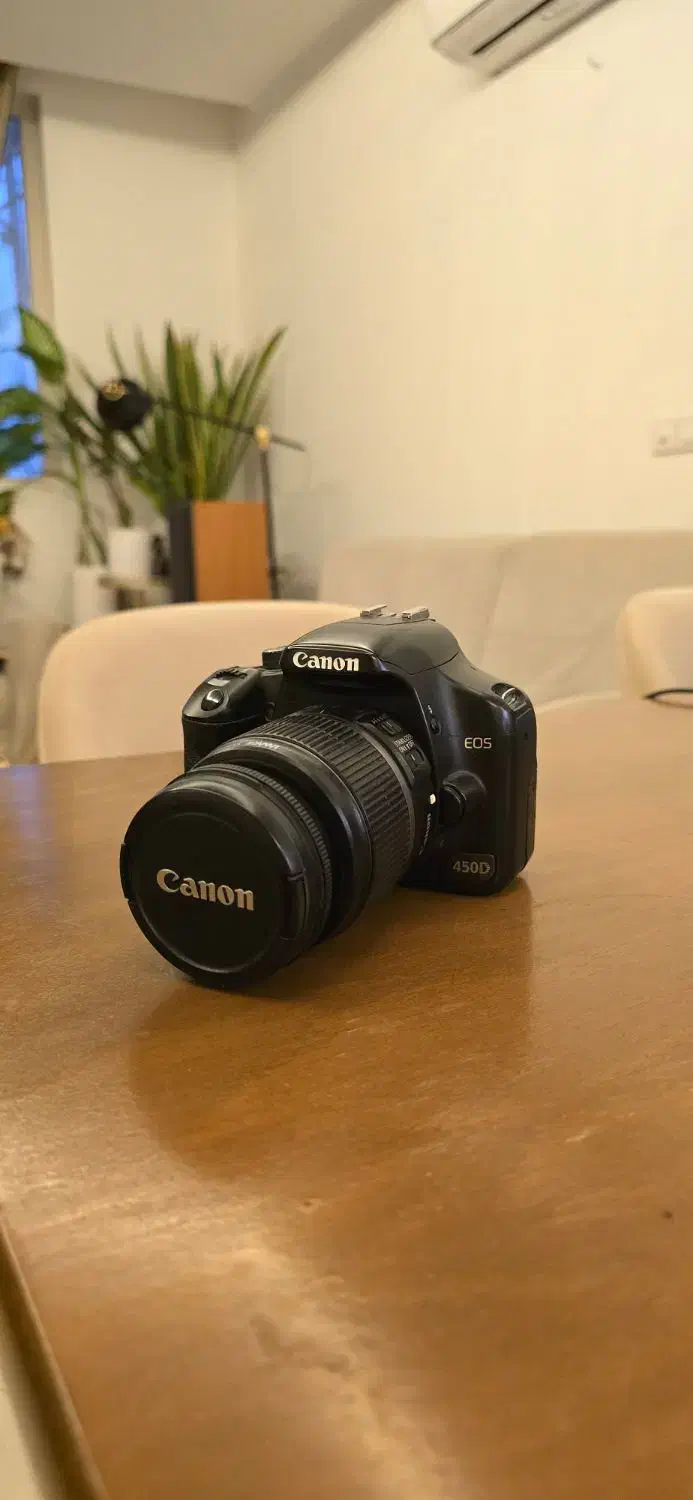 دوربین کانن ۴۵۰ - Cannon 450D|دوربین عکاسی و فیلم‌برداری|تهران, دریا|دیوار
