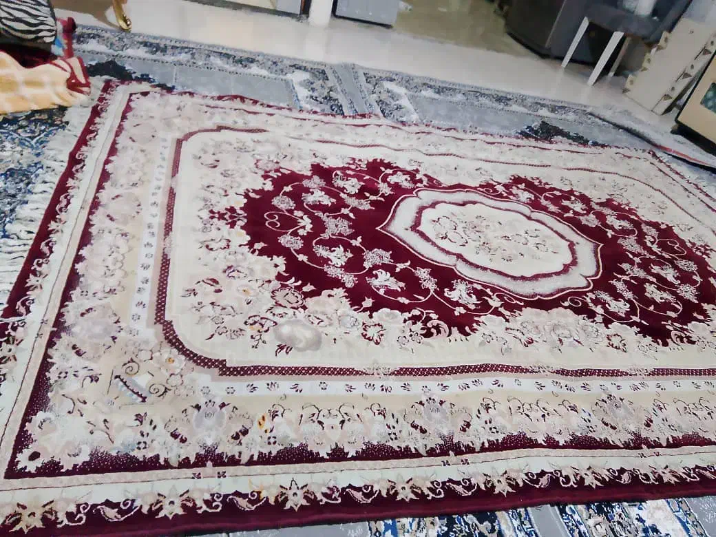 فرش شش متری در حدنو|فرش|قدس, شهر‌قدس|دیوار