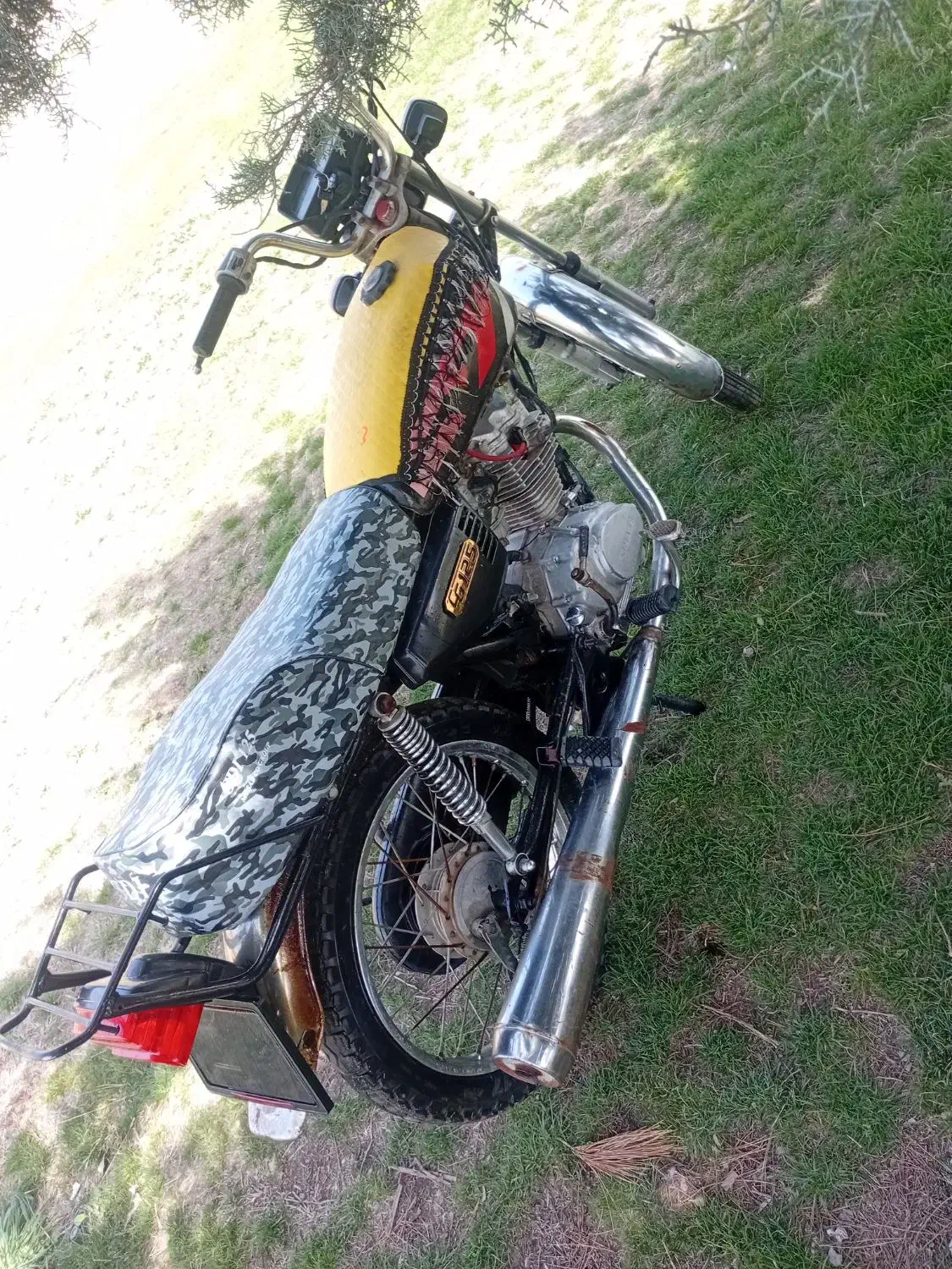 ۱۲۵|موتورسیکلت|ارومیه, |دیوار