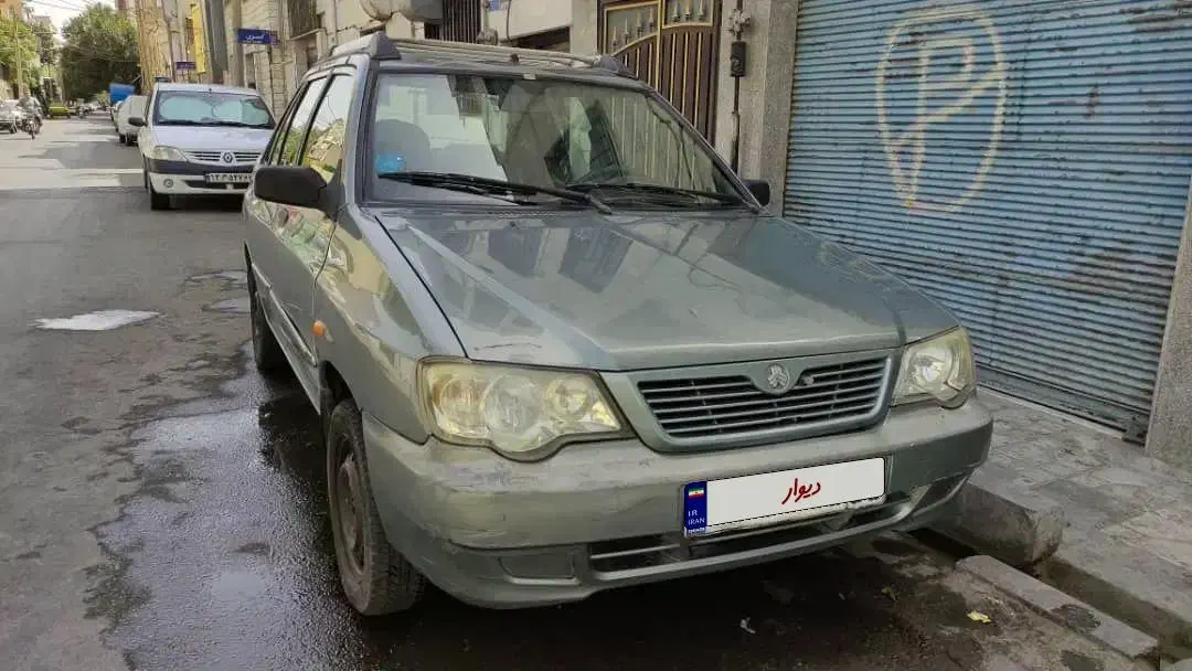 پراید 132 دو گانه کارخانه 88|خودرو سواری و وانت|تهران, هفده شهریور|دیوار