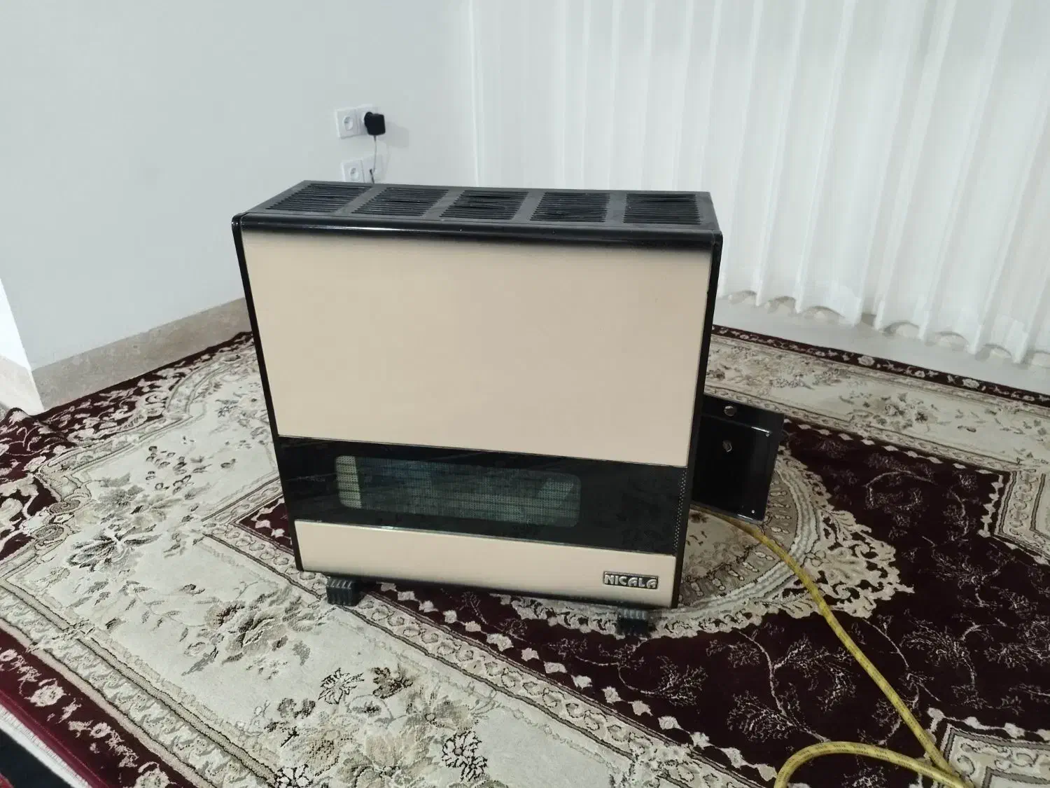 بخاری گازی نیک کالا 9000|بخاری، هیتر، شومینه|همدان, |دیوار