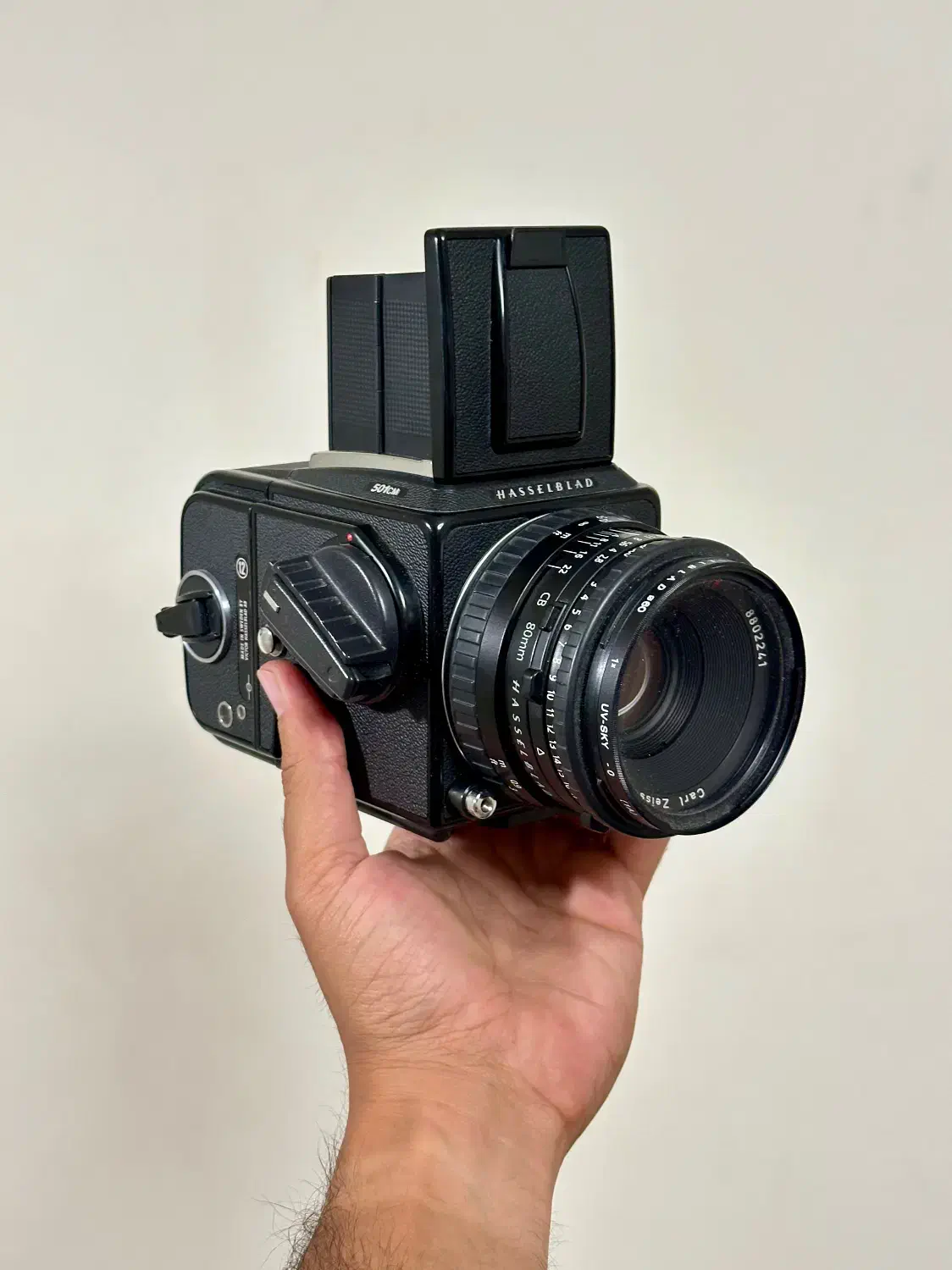 دوربین عکاسی آنالوگ هسلبلاد Hasselblad 501cm|دوربین عکاسی و فیلم‌برداری|تهران, هروی|دیوار