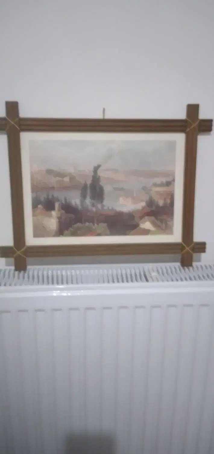 تعدادی تابلوی تزئینی چوبی وچرم ونقاشی|تابلو، نقاشی، عکس|میاندوآب, |دیوار