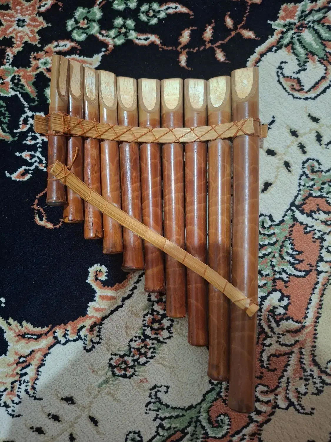 نی پان فلوت/پن فلوت|سازهای بادی|قائمشهر, |دیوار