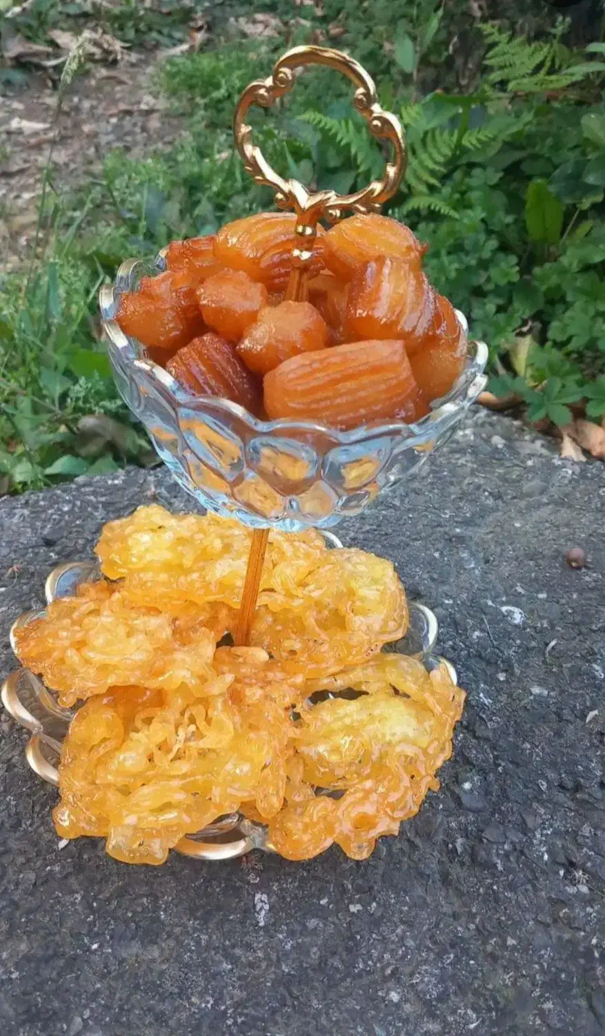 زولبیا و بامیه خانگی با کیفیت|خوردنی و آشامیدنی|لاهیجان, لیل|دیوار