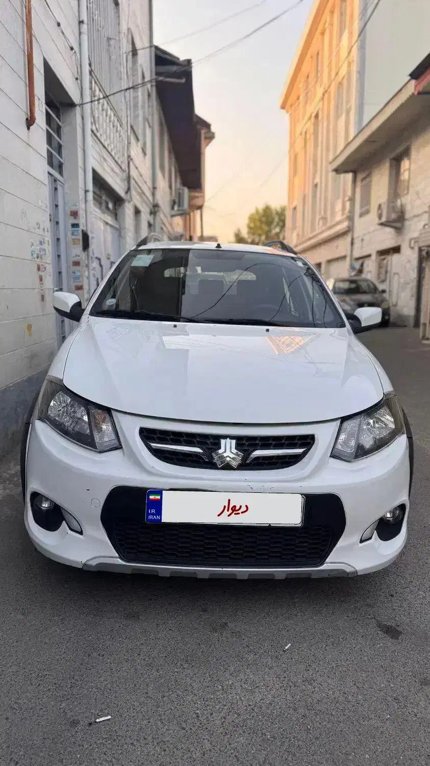 فروش کوییک ۱۴۰۰ بی رنگ|خودرو سواری و وانت|رشت, فرزانه|دیوار