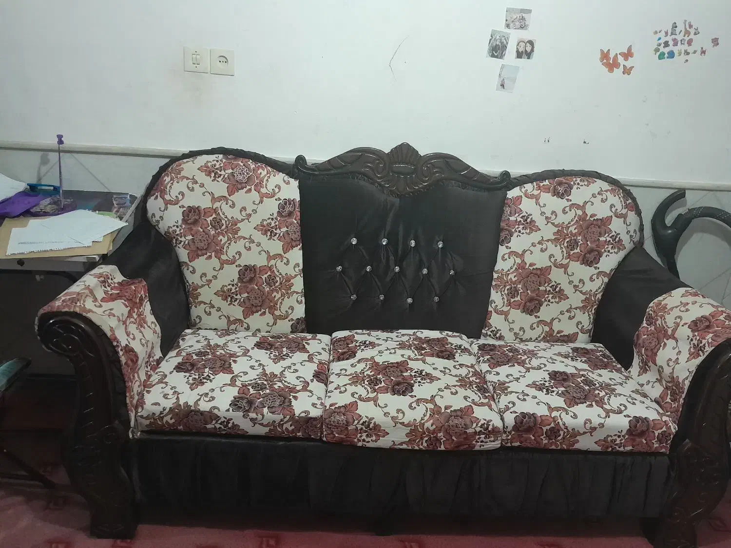 مبل هفت نفره|مبلمان خانگی و میز عسلی|مهدی شهر, |دیوار