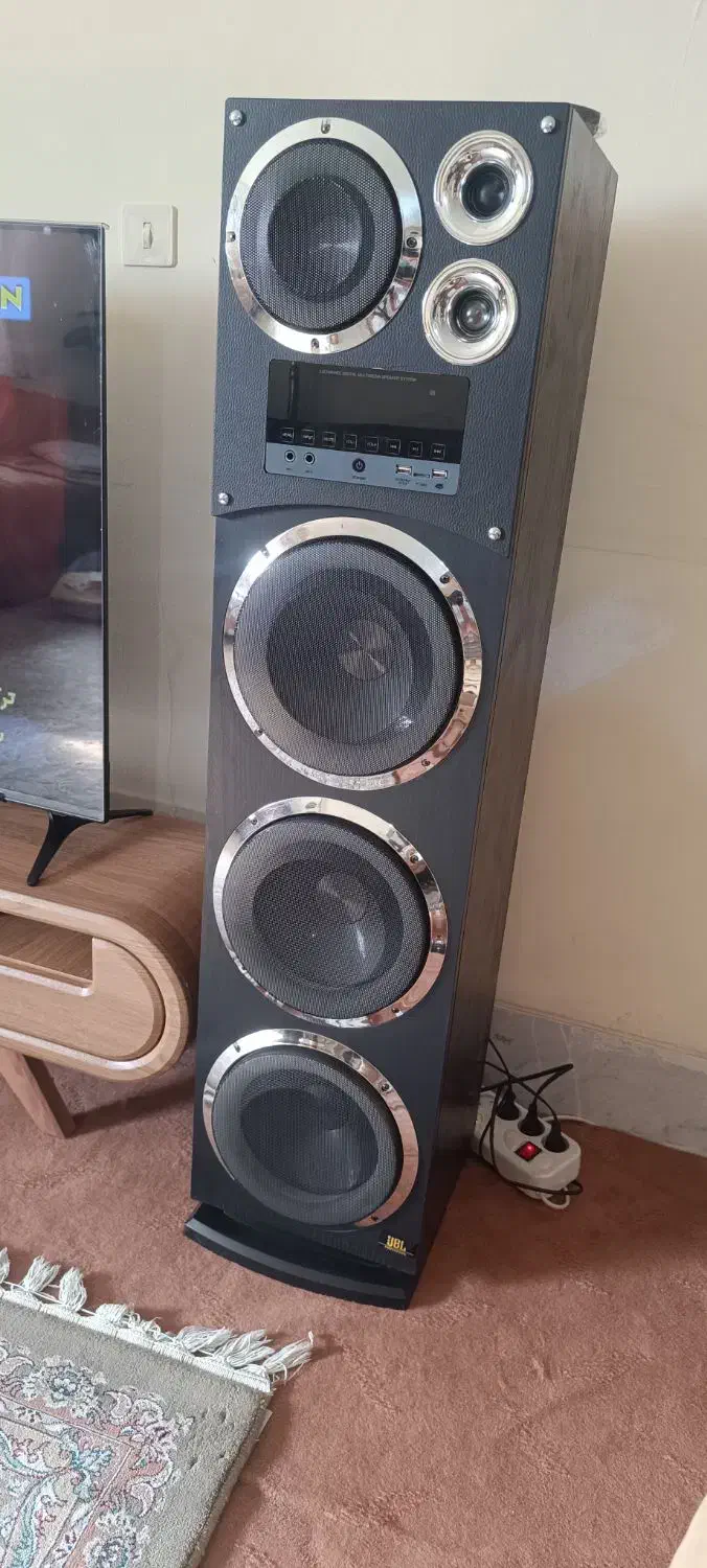 اسپیکر جفت jBL|سیستم صوتی خانگی|شاهینشهر, شهرک هشت بهشت|دیوار