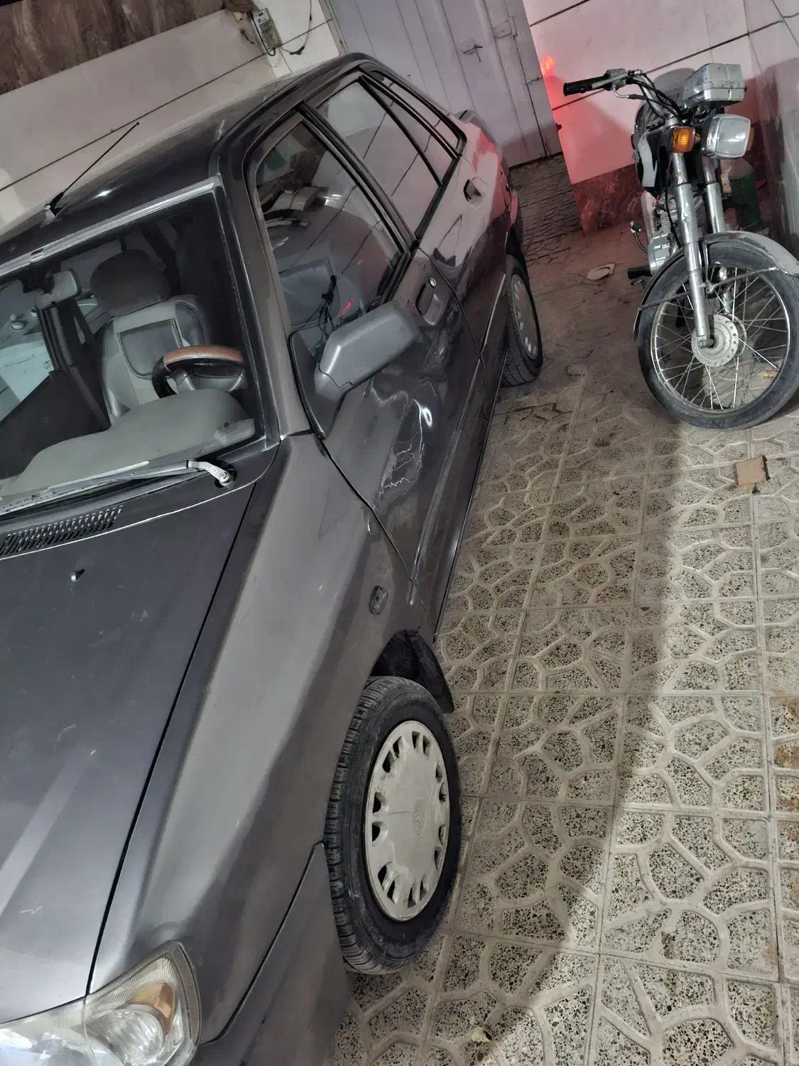 پراید بدون مشابه در حد ۹۹|خودرو سواری و وانت|مشهد, شهید علی محمدی|دیوار