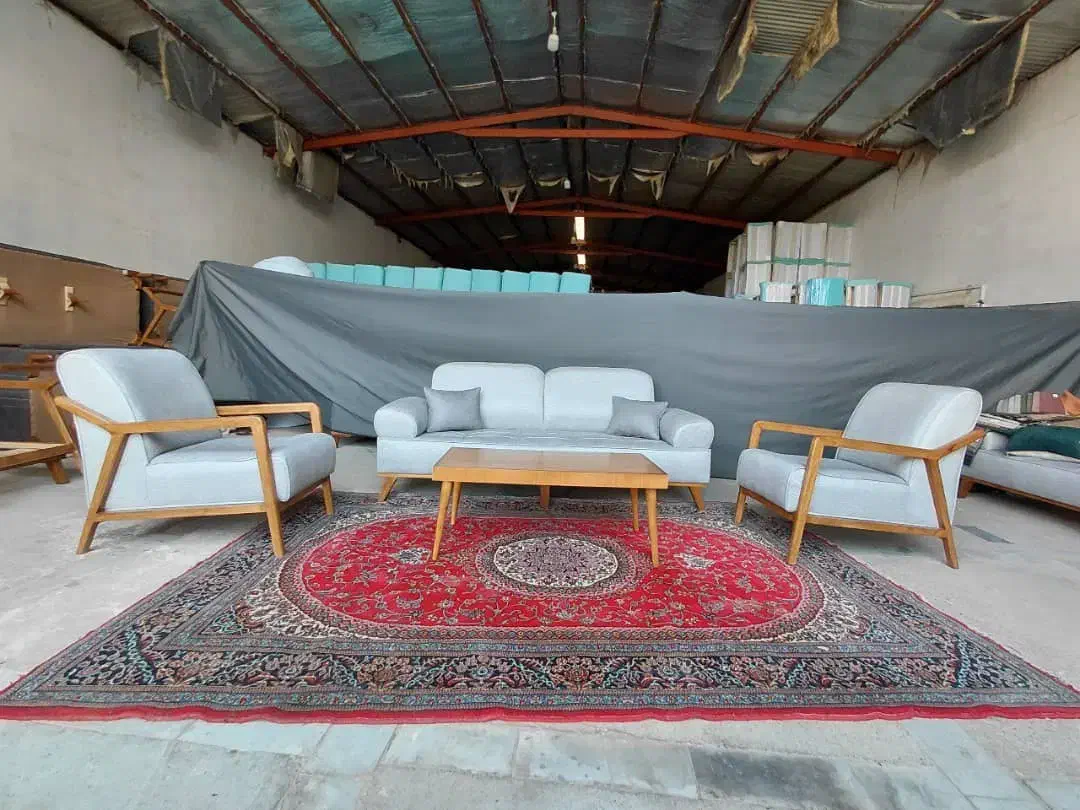 خرید مبلمان مستقیم از کارگاه تولیدی با اقساط۲۴ماه|مبلمان خانگی و میز عسلی|اصفهان, باب الدشت|دیوار