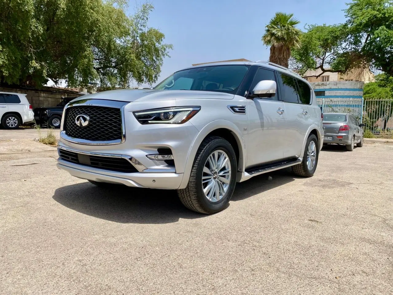 اینفینیتی Qx80|خودرو سواری و وانت|آبادان, |دیوار