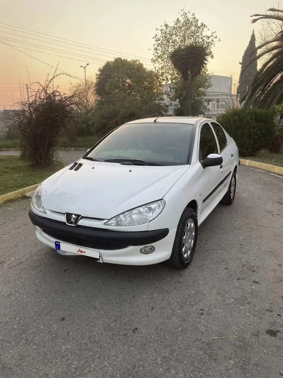 206SD V8 آریان مدل 89|خودرو سواری و وانت|ساری, |دیوار