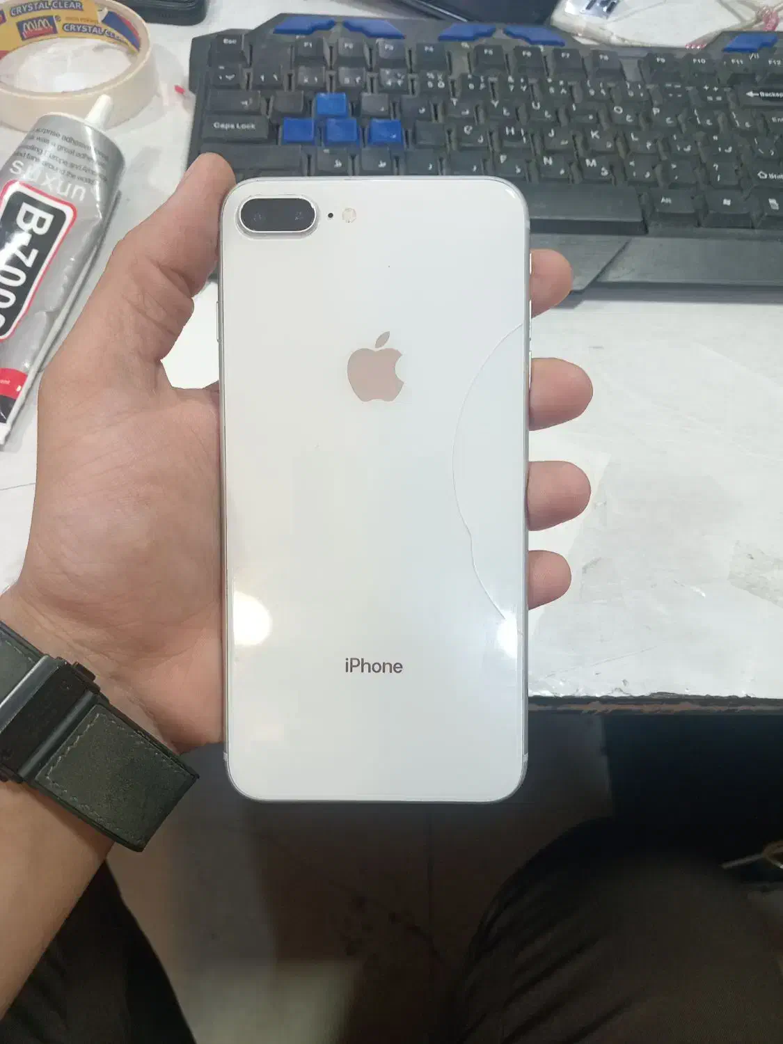 iphone 8 plus 64|موبایل|تبریز, |دیوار