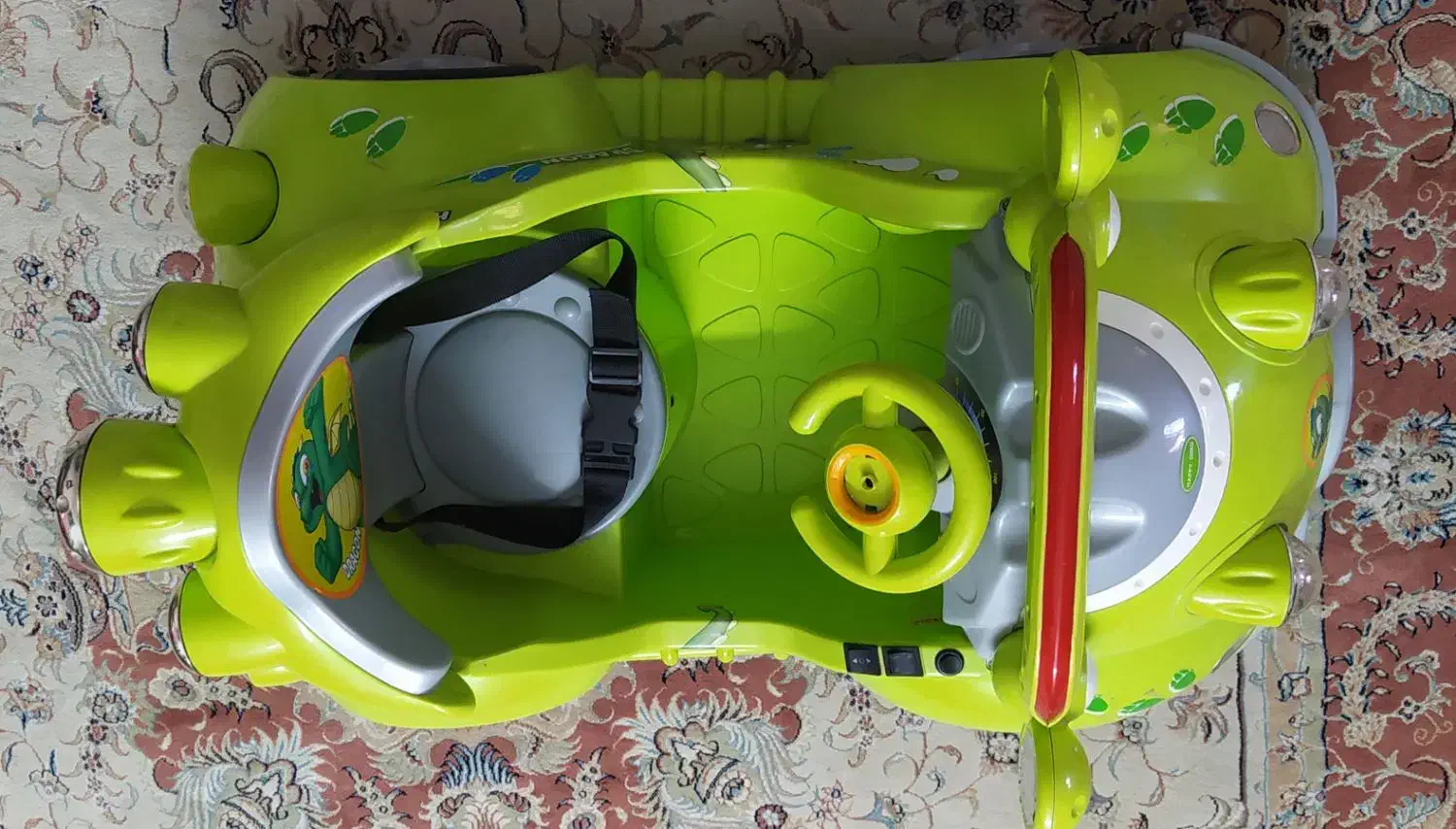 ماشین شارژی|اسباب‌بازی بچه|اندیشه, اندیشه فاز ۱|دیوار