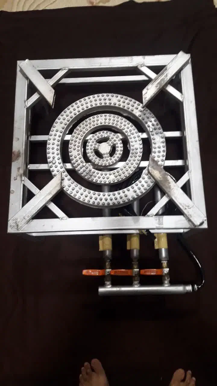 گاز سه شعله|اجاق گاز و لوازم برقی پخت‌وپز|مینودشت, |دیوار