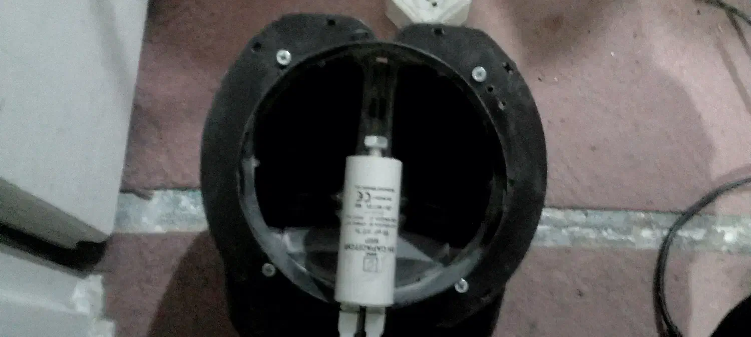 بلونر(خنک کننده ماینر)حلزونی ۲۵۰۰دور التر ژن|قطعات و لوازم جانبی رایانه|اندیشه, اندیشه فاز ۱|دیوار