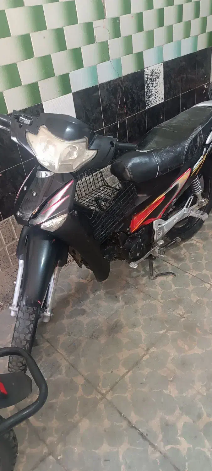 موتور بی کلاچ 135|موتورسیکلت|سردشت, |دیوار