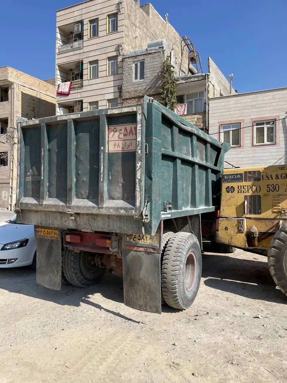 لیلاند کمپرسی|خودرو سنگین|فردوسیه, |دیوار