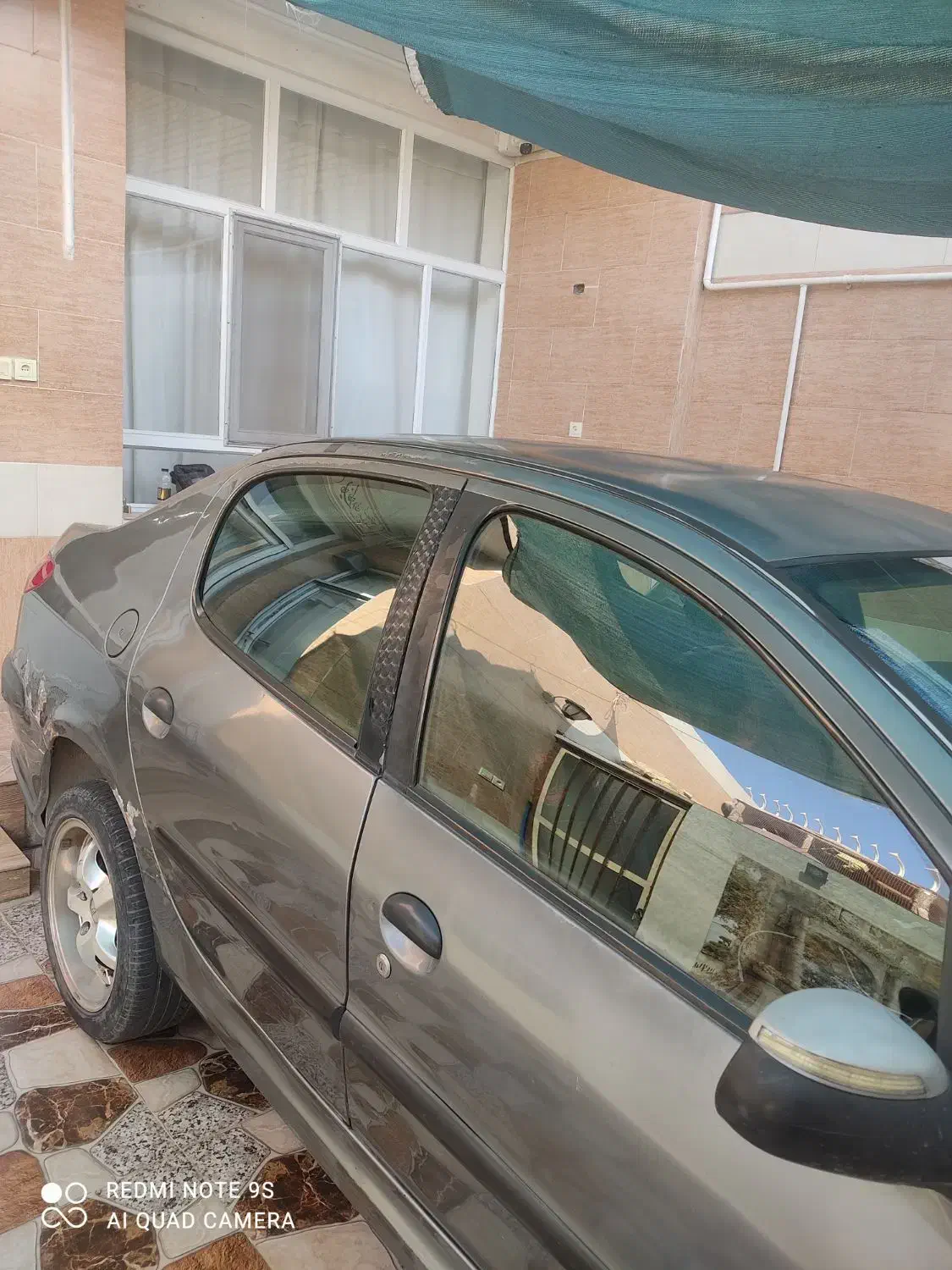 206Sdموتور تیوفایو آریان مدل۸۶|خودرو سواری و وانت|لنجان, |دیوار