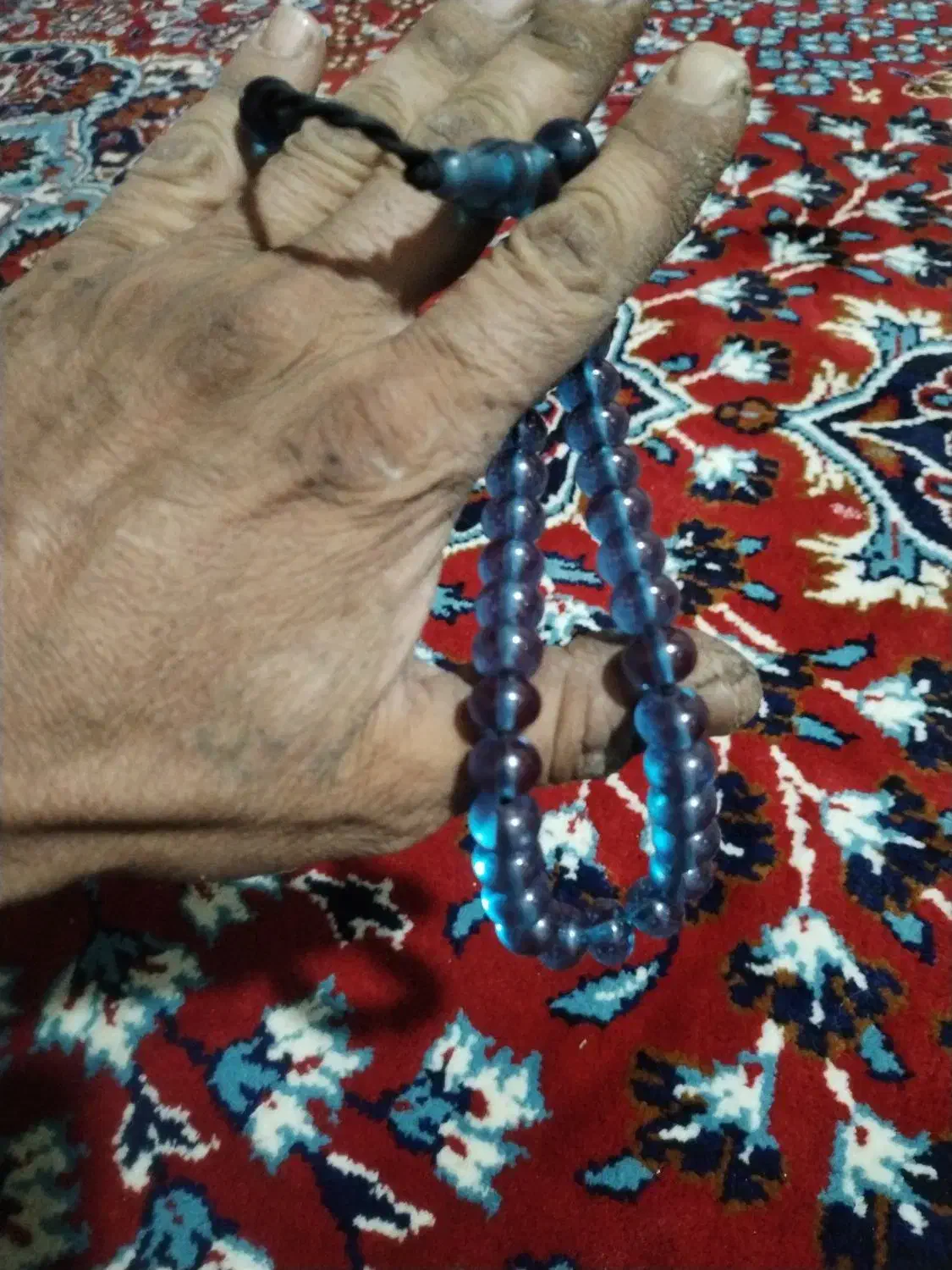 تسبیح صندلوس|جواهرات|نهاوند, |دیوار