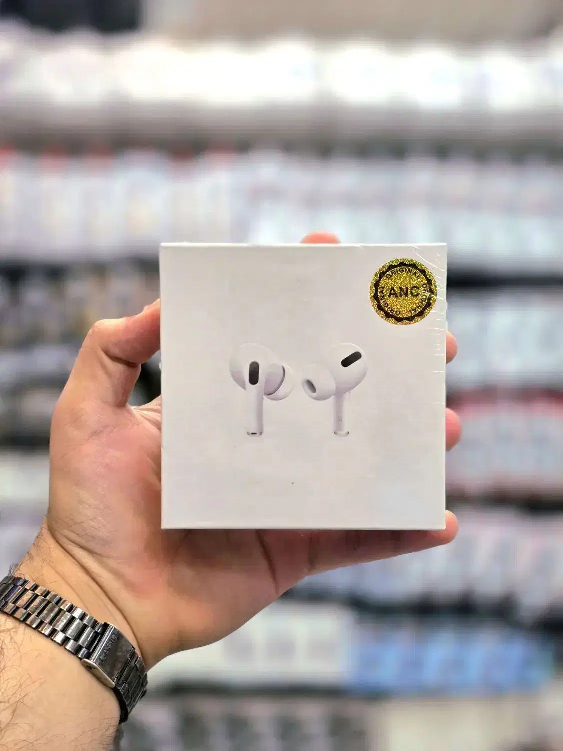 ایرپادپرو نویذدار فول کیفیت کپی ترین/ اپل پک فول|لوازم جانبی موبایل و تبلت|مشهد, شهرک رازی (شهرک غرب)|دیوار