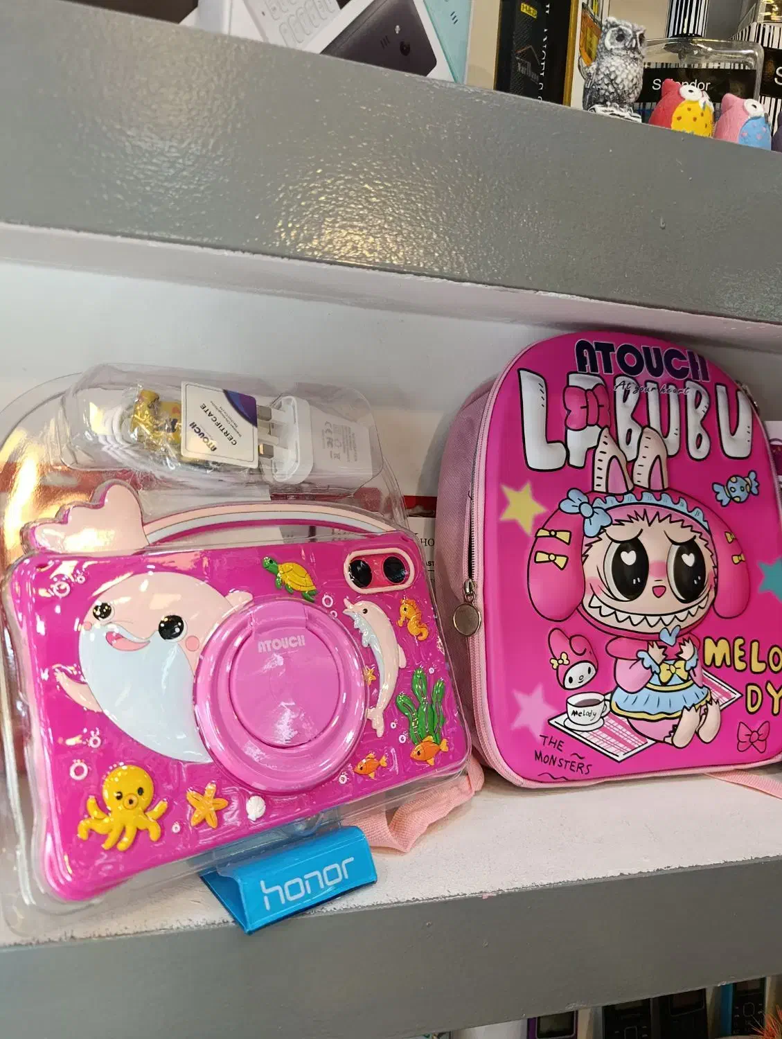 تبلت 8اینچ طرح لبوبو پک کامل باریجستری وگارانتی|تبلت|تهران, نازی‌آباد|دیوار