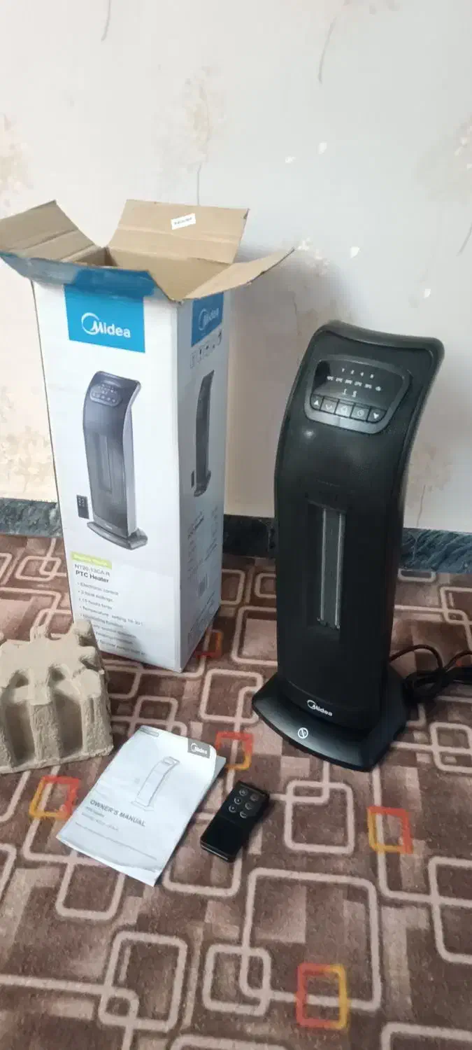 هیتر بخاری شوفاژ رادیاتور برقی روغنی بخاری ژاپنی|بخاری، هیتر، شومینه|تهران, شهرک ابوذر|دیوار