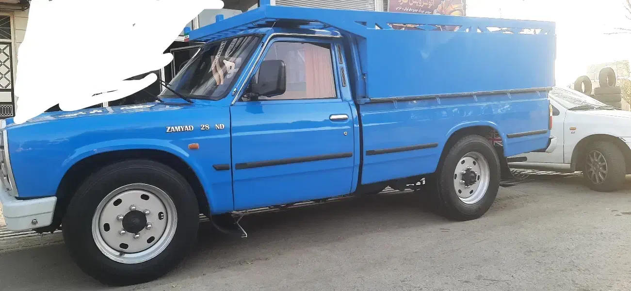 وانت نیسان گازوئیلی مدل۱۳۹۲ تناژ پایین|خودرو سواری و وانت|اردبیل, |دیوار