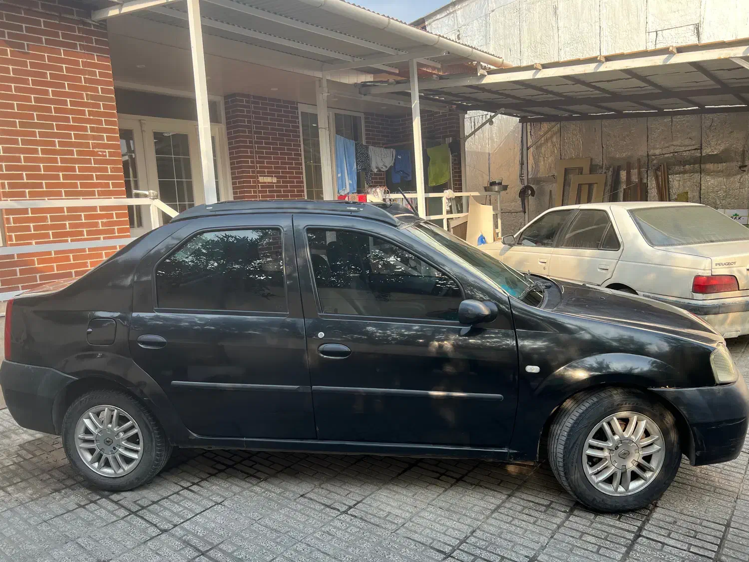 ال90 لوگان مدل 90|خودرو سواری و وانت|گرگان, |دیوار