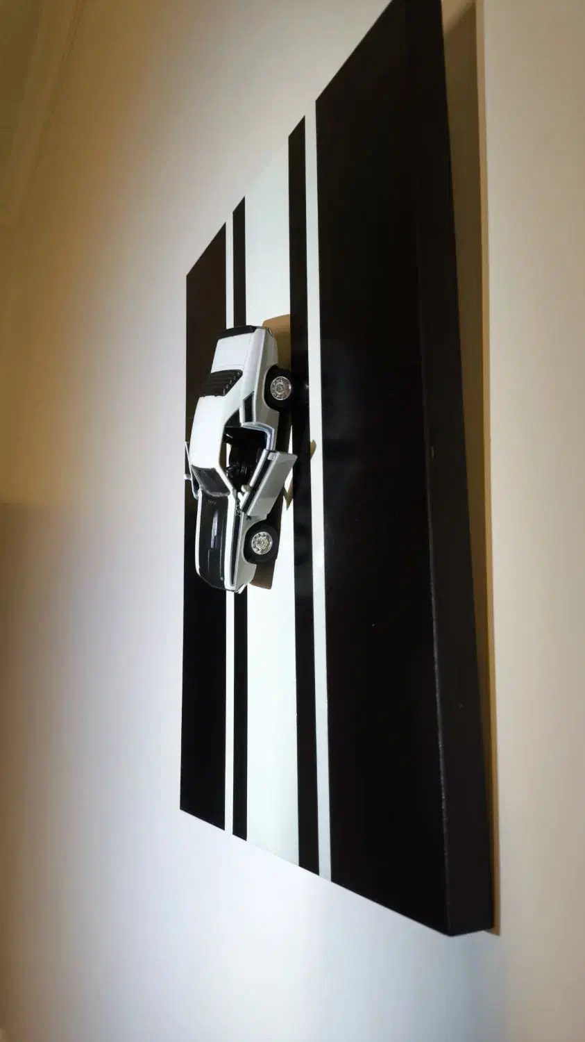 تابلو ماکت ماشین فلزی|اسباببازی|بروجرد, |دیوار