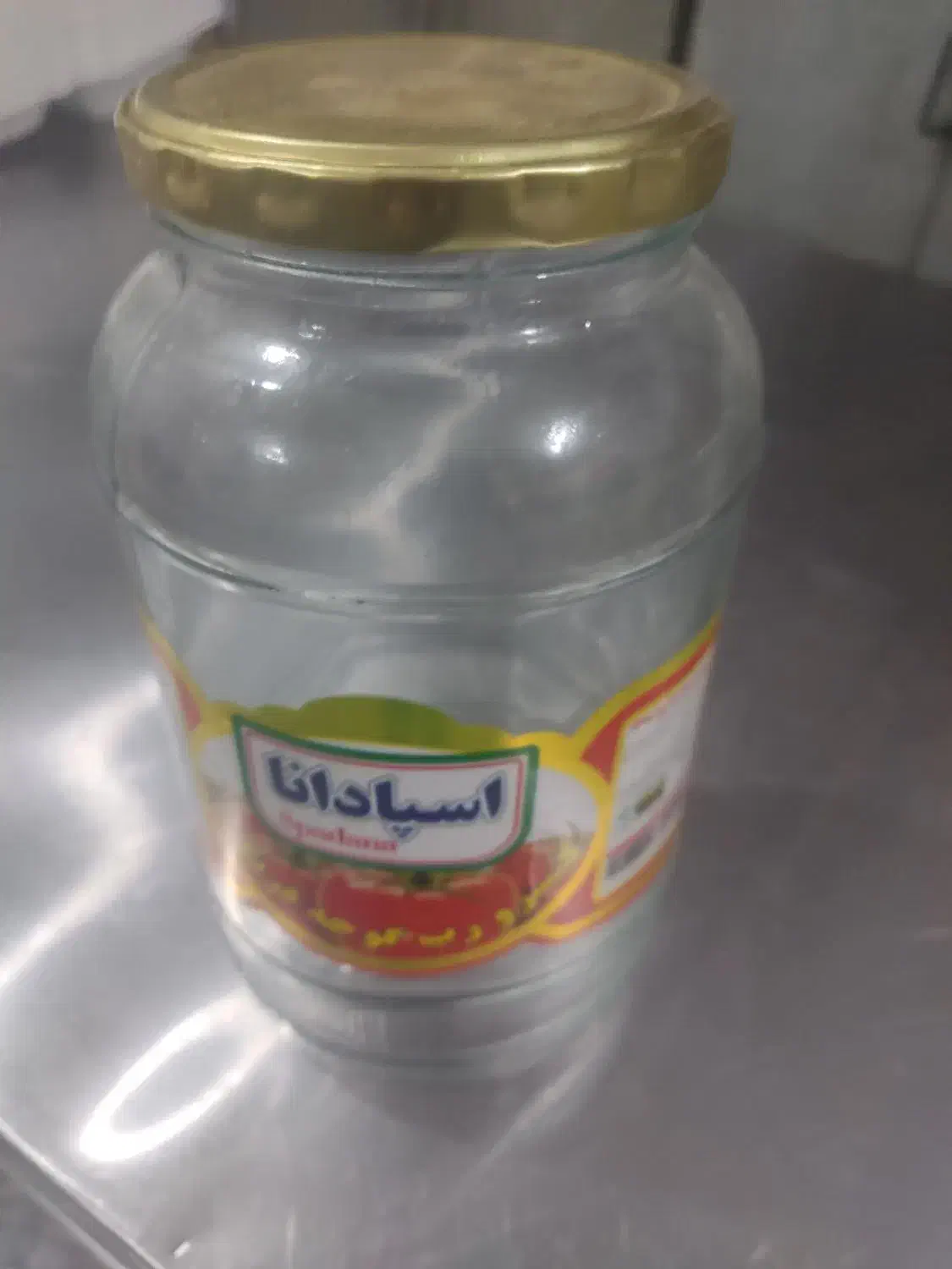 شیشه رب گوجه|ظروف نگهدارنده، پلاستیکی، یک‌بارمصرف|شهرکرد, |دیوار