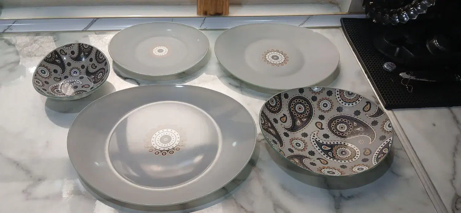 سرویس بشقاب ارکوفام|ظروف سرو و پذیرایی|تهران, باغ فیض|دیوار