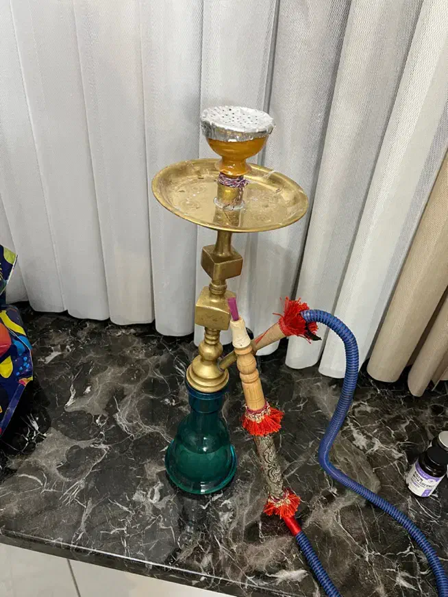 قلیان حاج اوقلی قدیمی برنجی اصل|کلکسیون و سرگرمی|تهران, نیروی هوایی (پیروزی)|دیوار