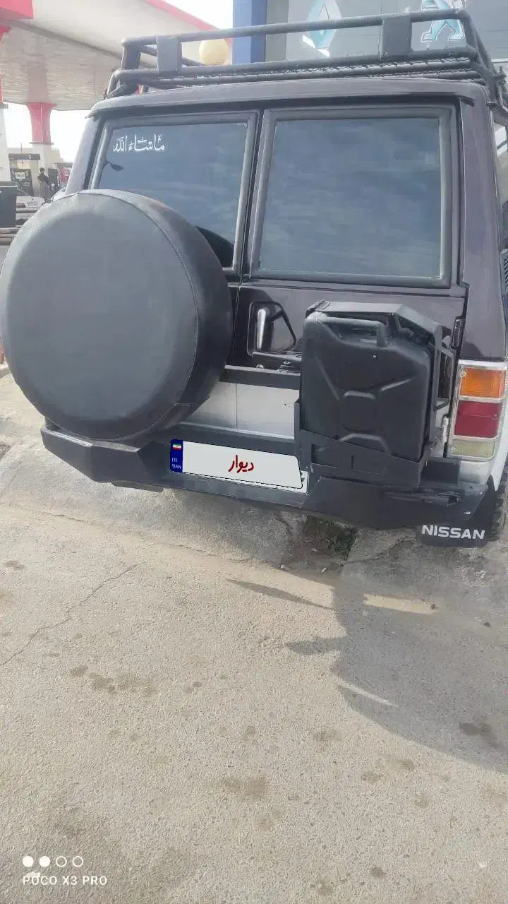 پاترول چهار درب شش سیلندر|خودرو سواری و وانت|فردیس, قریشی|دیوار